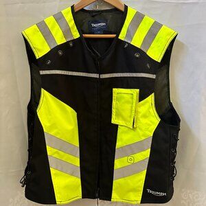 Motorcycle Vest - Triumph Light Vest